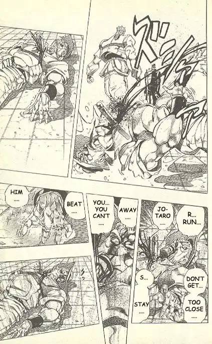 JoJos Bizarre Adventure Part 3: Stardust Crusaders Chapter 47 169